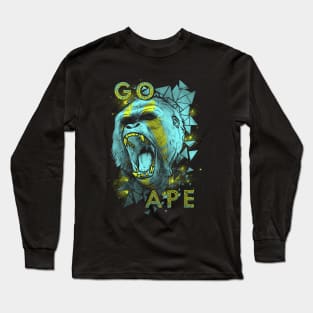 GO APE! Long Sleeve T-Shirt